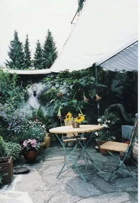 Produktbild von Seilspann-Sonnensegel weiß 420x140 cm