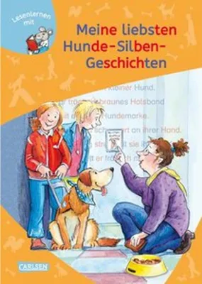 Obrázek produktu pro LESEMAUS zum Lesenlernen Sammelbände: Meine liebsten Hunde-Silben-Geschichten
