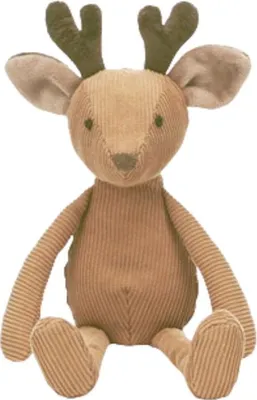 Produktbild von Happy Horse Kuscheltier Elch Mellow 38 cm - braun - recyceltes Plüsch