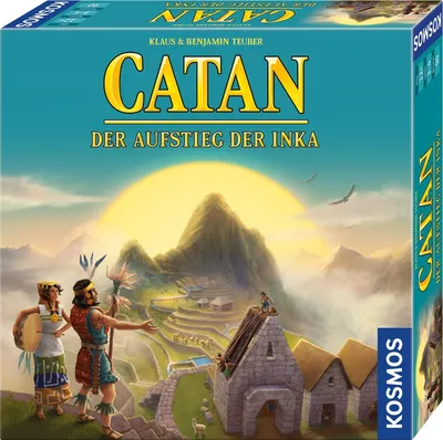 Produktbild von Kosmos CATAN - Der Aufstieg der Inka - Reise/Abenteuer - Kinder & Erwachsene - 90 min - Junge/Mädchen - 12 Jahr(e) - 298 mm