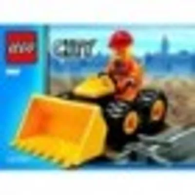 Produktbild von LEGO 5627 Mini Bulldozer Polybag  LEGO Anzahl Anleitungen: 1, Anzahl Minifiguren: 1, Thema: LEGO City, Anzahl Teile: 19, Gewicht: 0.03 KG, Veröffentlicht in: 2008, Zahl: 5627-1, EAN: 5702014515741, Verpackungsmaße (lxbxh): 13.5 x 13.8 x 2.4 cm, Altersberatung: 5+