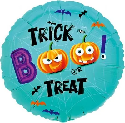 Immagine prodotto di Palloncino in foil rotondo Halloween