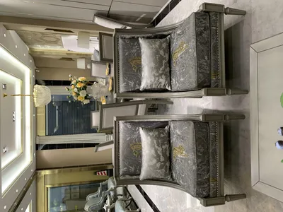 Immagine prodotto di Sessel Luxus Polster Designer Textil 1 Sitzer Polster Sitz Einsitzer Möbel