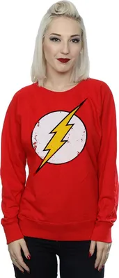 Produktbild von The Flash - Sweatshirt für Damen BI1200 (XXL) (Rot)
