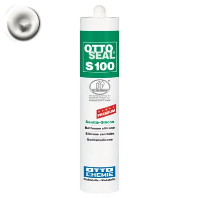 Immagine prodotto di OTTOSEAL S 100 Sanitär-Silicon Schneeweiß Kartusche