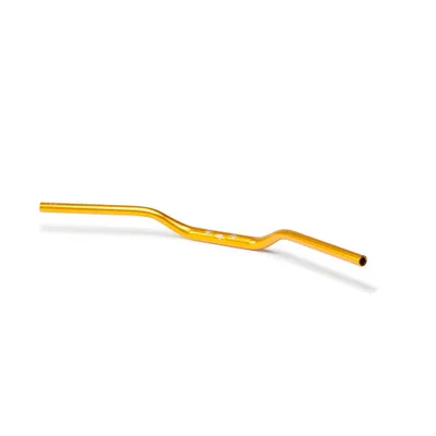Produktbild von LSL X-Bar Alu-Lenker Superbike X01,1 1/8 Zoll, 28,6mm Durchmesser, Farbe Gold,Breite 763mm, Höhe 68mm, Tiefe 155mm, Wandstärke 4,5/4 mm, Klemmbereich 146mm,  Griffrohrlänge 218mm