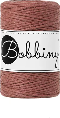 Produktbild von Bobbiny Macrame Cord 9 mm 30 m Pastel Pink Schnur