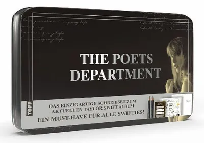 Produktbild von Das inoffizielle Taylor Swift Schreibset - Poets Department