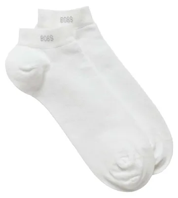 Produktbild von BOSS Sneaker Socke 2er Pack Weiß 47-50
