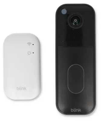 Produktbild von Blink B0DJDSZX75, Schwarz, Weiß, Kabellos, Akku, 47 mm, 36,6 mm, 130 mm