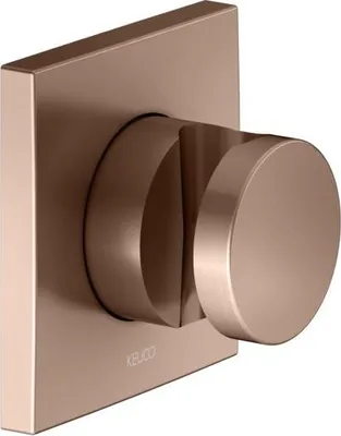 Image de Support de douche KEUCO, rosace carrée, 59591290002