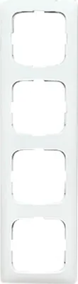 Produktbild von BUSCH JAEGER 1725-0-1497 - Weiß - Schraubenlos - Busch-Jaeger - 81 mm - 294 mm - 1,1 cm