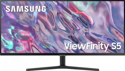 Produktbild von Samsung ViewFinity S5 S34C500GAU - S50GC-Serie - LED-Monitor - 86,4 cm (34") - 3440 x 1440 UWQHD @ 100 Hz - VA