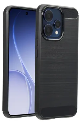 Image de Coque arrière brossée imoshion pour Oppo Reno15 (5G) - Noir