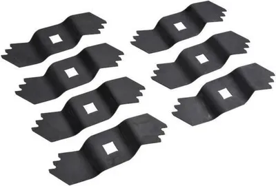 Obrázok produktu pre 7X 15CM rozrývacie nože pre AL-KO 38E 38P 32VLE 38VLE GRIZZLY 462219 460773