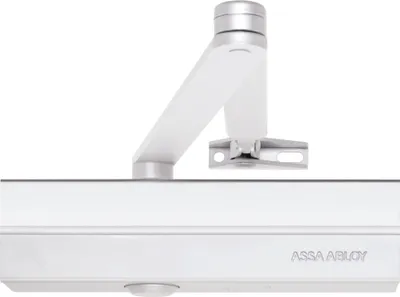 Image de Ferme-porte à compas DC 200 argent EN 2-4