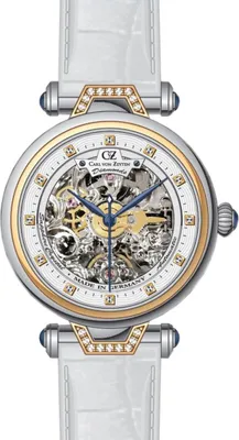 Produktbild von Carl von Zeyten Damen Uhr Armbanduhr Automatik Simonswald CVZ0070RWH