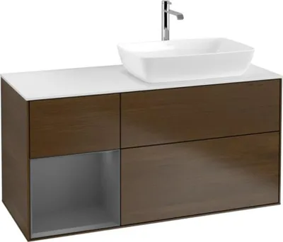 Produktbild von Villeroy & Boch F801GKGN Waschbeckenunterschrank Finion F80