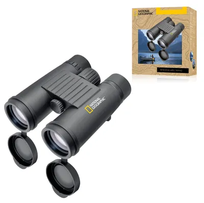 Produktbild von National Geographic 90-76100, Porro II, Schwarz, 710 g