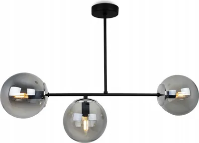 Produktbild von Moderne Hängelampe Glaskugeln Led Kronleuchter