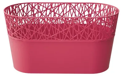 Produktbild von Prosperplast DCIT285 Blumentopf Lochmuster Himbeere