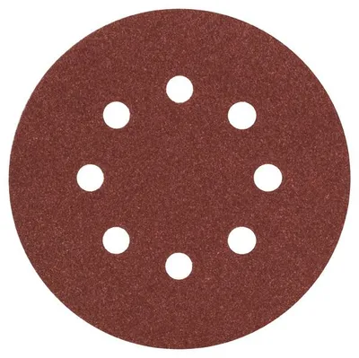 Produktbild von Schleifblatt-Set für Exzenterschleifer D= 125 mm, K=120, 5-tlg.