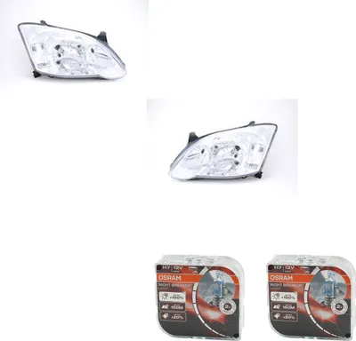 Produktbild von Johns, Scheinwerfer + Osram Night Breaker Laser passend für Toyota Corolla E12 04-07 L R 8117013330 8113013330
