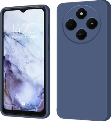 A product image showing a smartphone case from two angles.