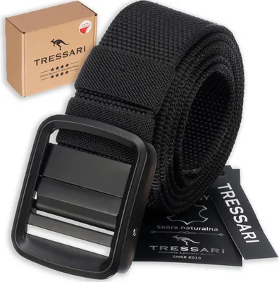 Produktbild von TRESSARI | Herren Militärischer Taktischer Canvas Gürtel Tressari Stark für Hosen