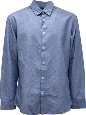 Immagine prodotto di 5302AR camicia uomo SELECTED HOMME man SLIM denim shirt blue