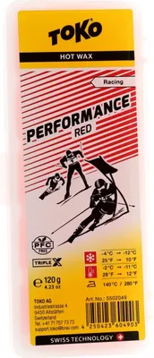 Obrázok produktu pre TOKO Vosk Performance červený 120g