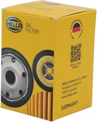 Produktbild von Ölfilter-Einsatz Ø 64 mm HELLA IAM-Expertise passend für u.a. AUDI A3