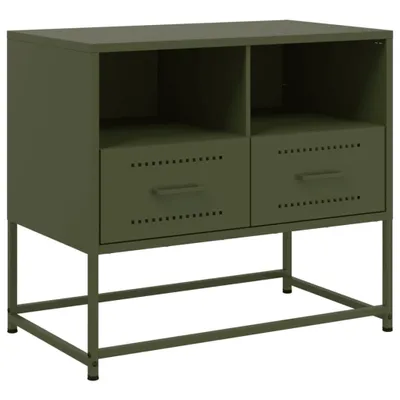 Immagine prodotto di Mobile TV Verde Oliva 68x39x60,5 cm in Acciaio