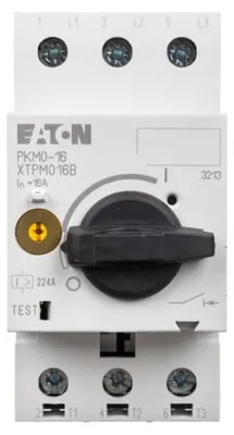 Productafbeelding van Eaton PKM0-16 Stroomonderbreker, motorbeschermingsschakelaar, type 3 (044502)