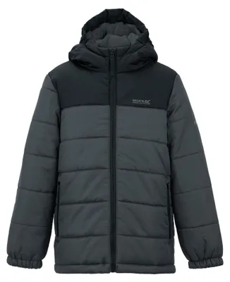 Produktbild von Regatta - "Lofthouse" Steppjacke für Kinder RG13551 (116) (Schwarz/Mittelgrau)