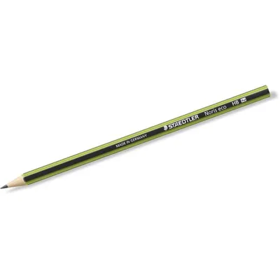 Produktbild von Staedtler® 180 30-HB Bleistift Wopex® Noris Eco - HB, grün-schwarz, ohne Radierer