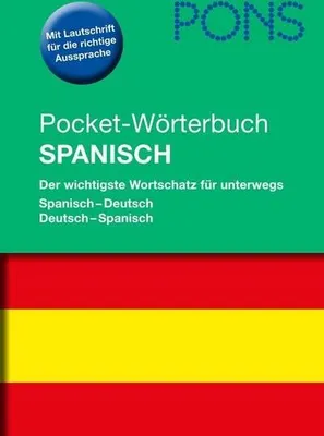 Produktbild von PONS Pocket-Wörterbuch Spanisch