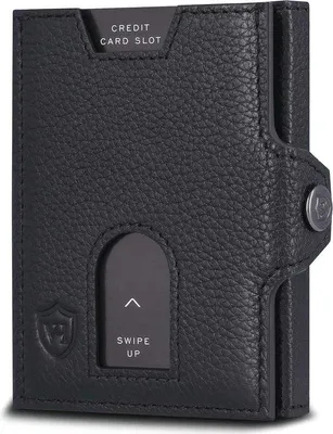 Produktbild von Famanu Geldbörse mit RFID-Schutz - Kompakte Mini-Geldbörse mit Karten- und Münzfach