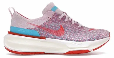 Produktbild von Nike ZoomX Invincible Run 3 Pink Foam Racer Blue (Women's) - EU 42.5