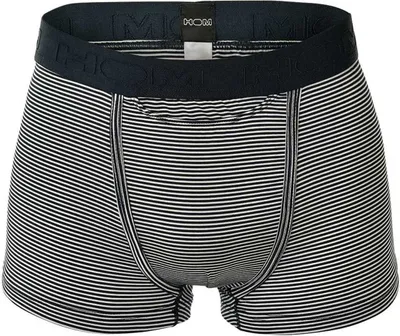 Produktbild von HOM Herren Boxershorts Shorts Boxer Briefs Underwear HO1 Micro Modal Simon , Farbe:Blau, Wäschegröße:M, Artikel:-00RA navy