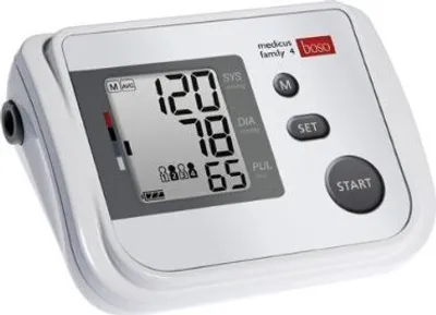 Produktbild von Blutdruckmessgerät boso medicus family 4 mit Universalmanschette 22-42cm>>>>