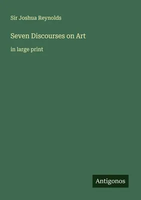 Produktbild von Seven Discourses on Art