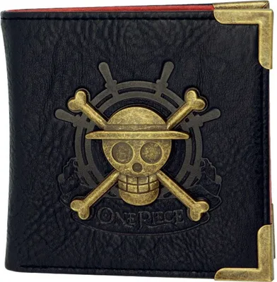 Produktbild von ABYstyle One Piece - Premium Geldbörse "Skull"
