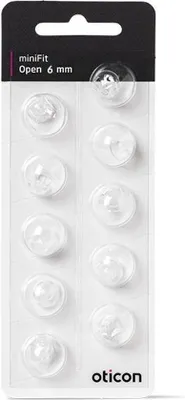 Produktbild von Oticon miniFit Offene Spitze 6MM