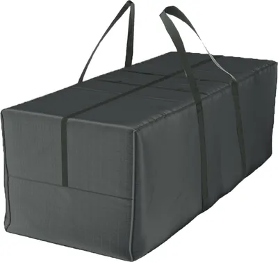 Produktbild von oCreon Aufbewahrungstasche Deluxe XXL 175x80x60 cm - Schutzhülle für Gartenkissen - 600D Oxford