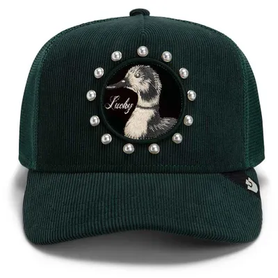 Produktbild von Goorin Bros. OG Trucker Cap Core Mesh Lucky in Pearls Guard