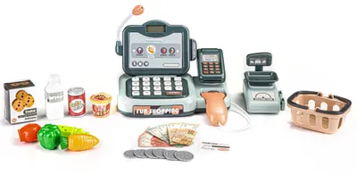Obrázok produktu pre Obchodná pokladňa, produkty, skener, kalkulačka, zvuky