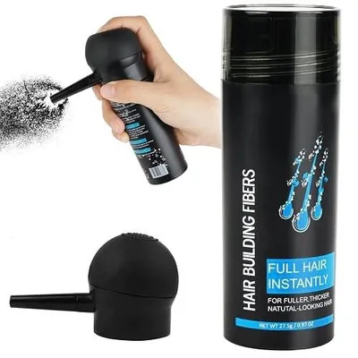 Zdjęcie produktu dla Włókna keratynowe do włosów zagęszczające spray przerzedzenia dla