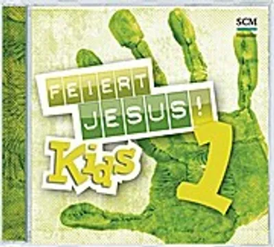 Produktbild von Feiert Jesus! Kids 1/CD