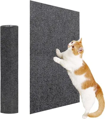 Zdjęcie produktu dla Mata ochronna samoprzylepna, szara, 40 x 60 cm, na sofę